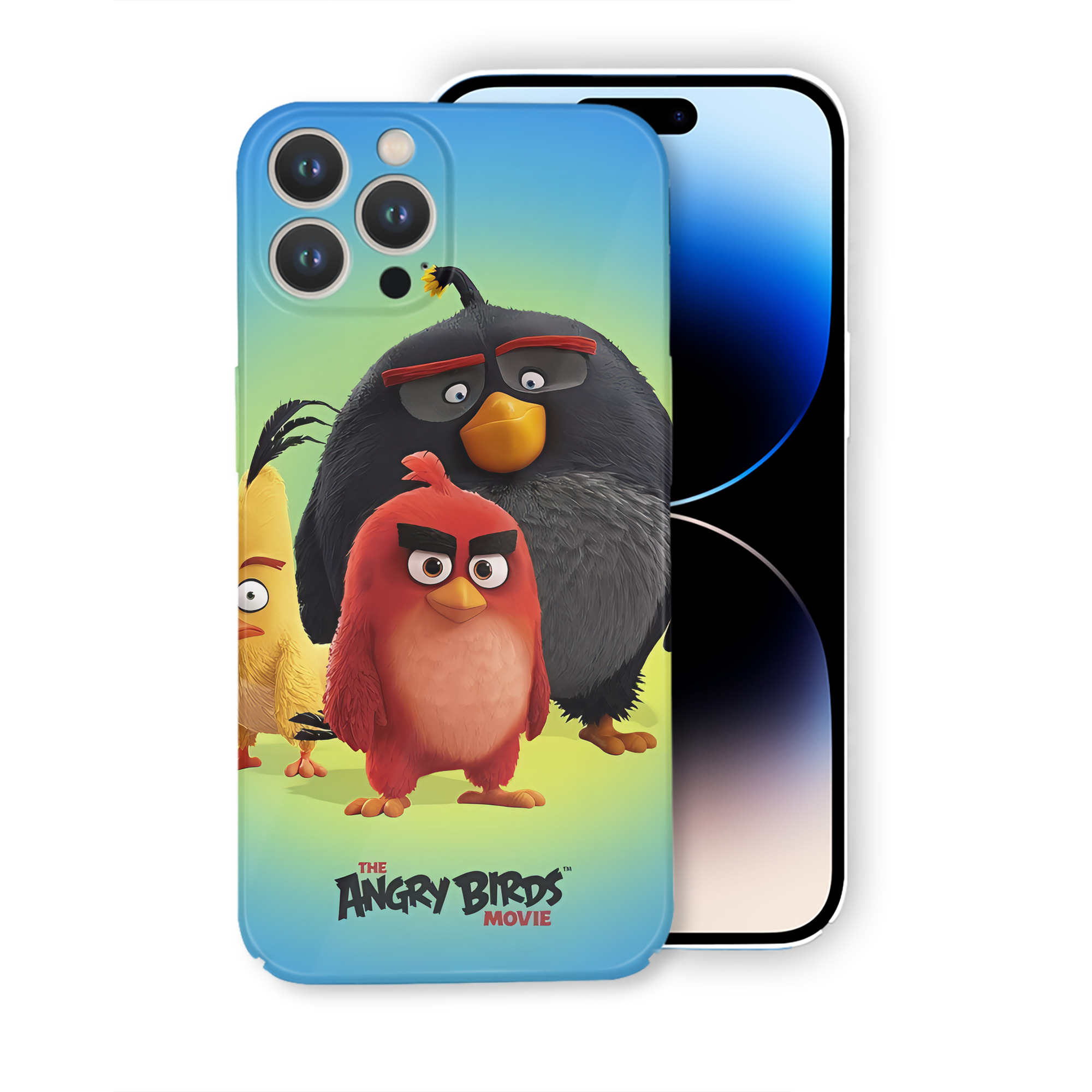（画像用） Angry Birds アングリーバード 【iPhone 14シリーズ対応】ハードケース